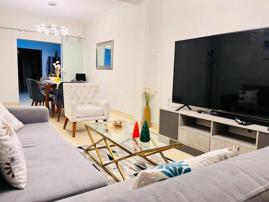 לימה Apartamento En El Corazon De Miraflores מראה חיצוני תמונה