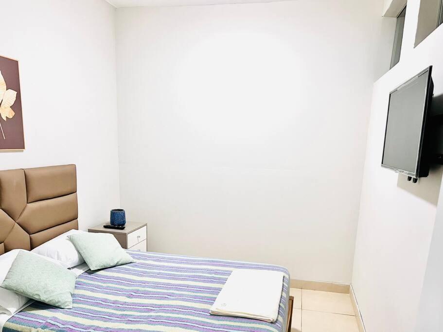 לימה Apartamento En El Corazon De Miraflores מראה חיצוני תמונה